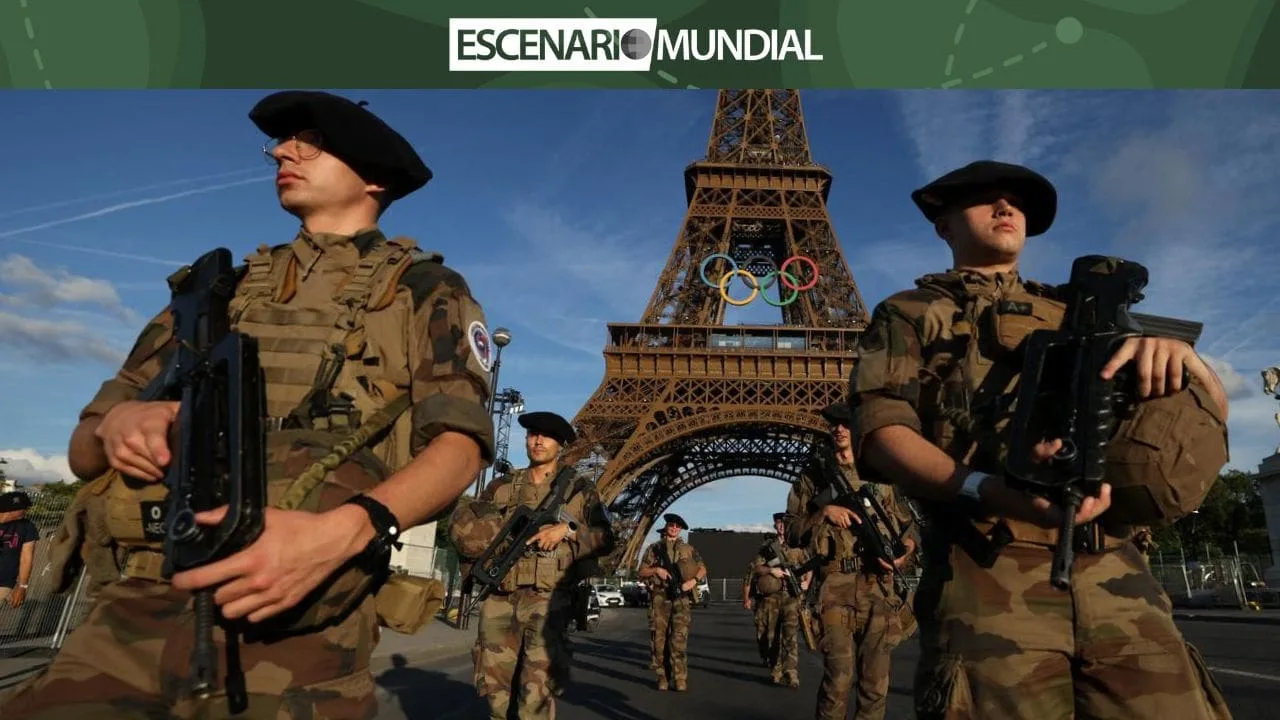 Contraterrorismo: todos los ojos puestos en los Juegos Olímpicos