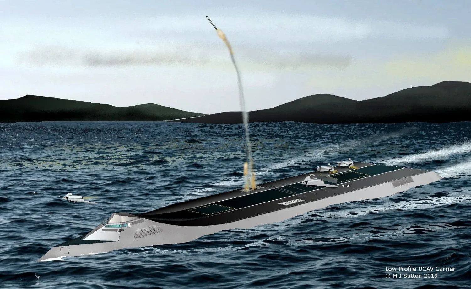 ¿Son los “portaaviones de drones” el futuro de la Marina de EE.UU?