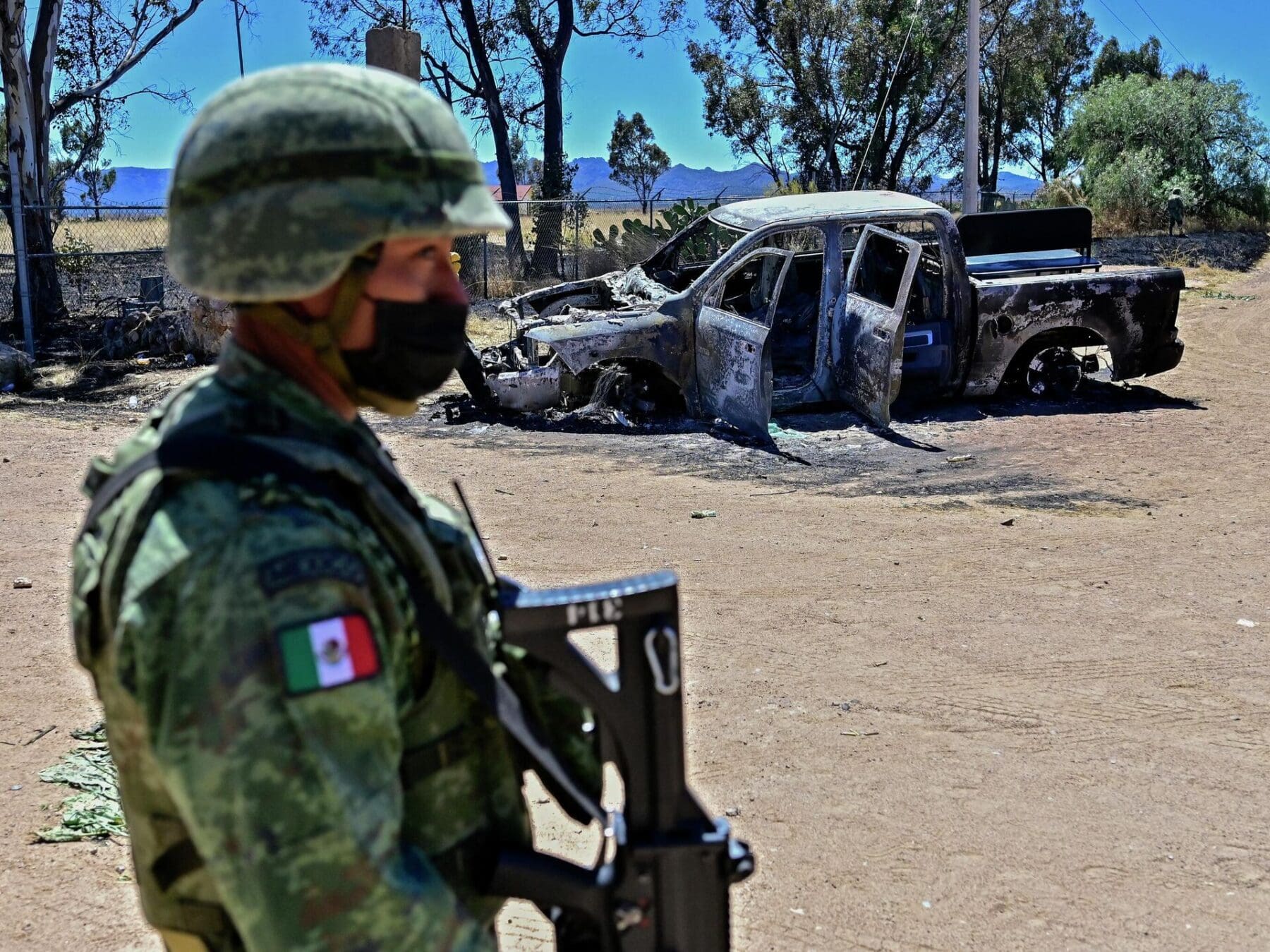 México enfrenta nuevas amenazas: soldados asesinados por drones de cárteles de la droga