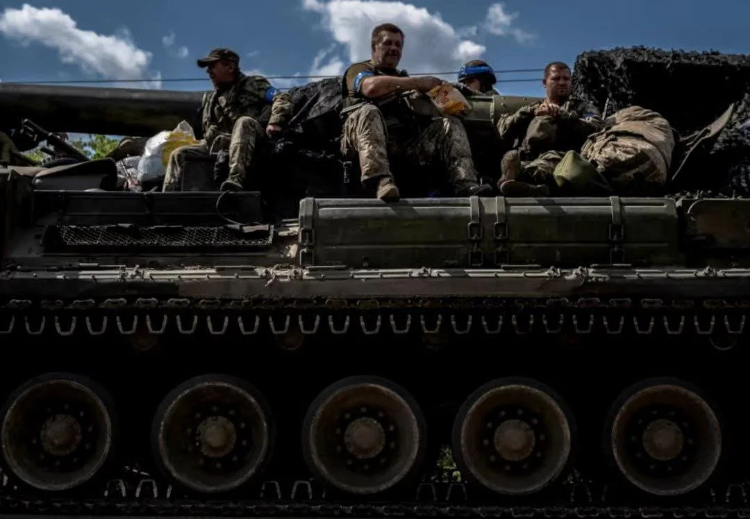 Se informa que la ofensiva ucraniana en Kursk ha capturado más territorio en Rusia que los avances rusos en Ucrania