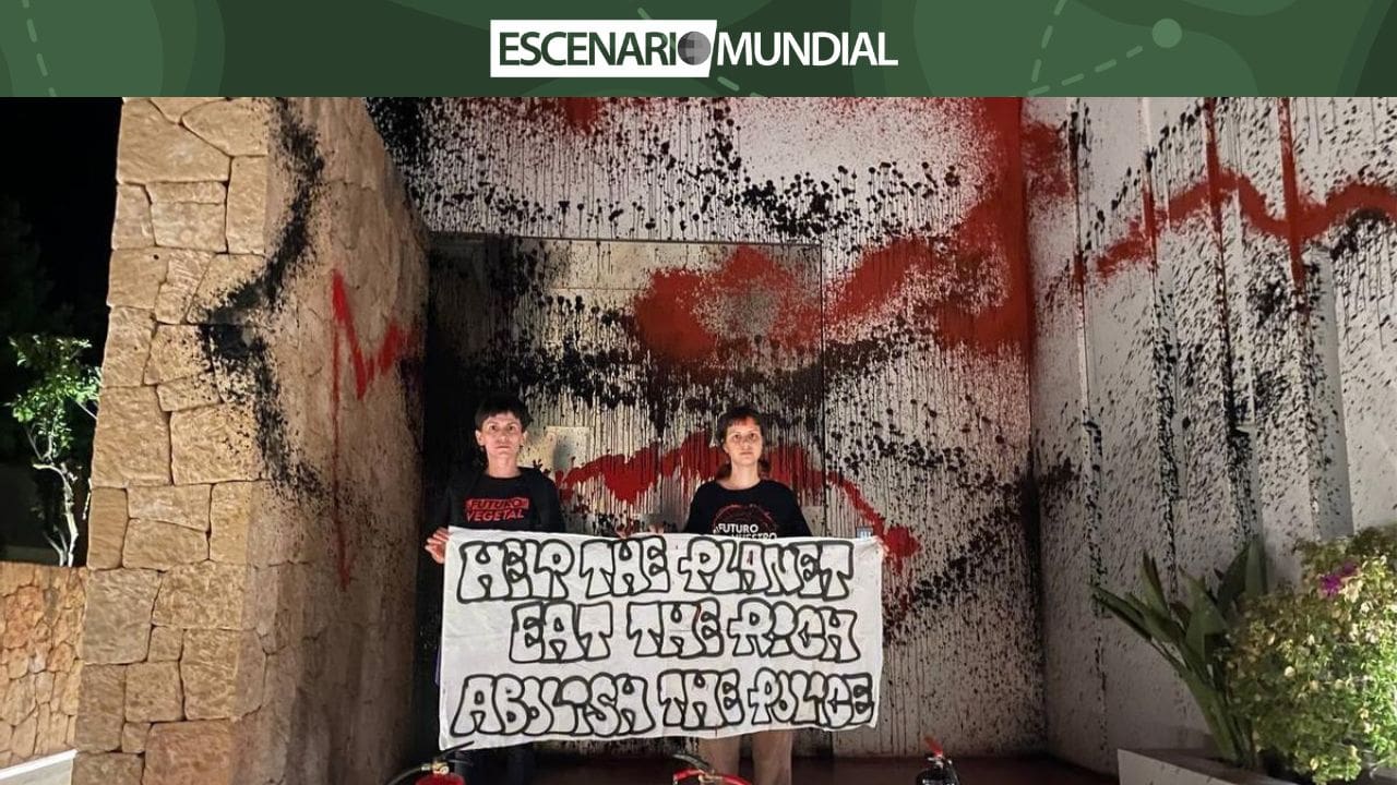 Vandalismo o manifestación pacífica, ¿por qué los ambientalistas terminan siendo los acusados?
