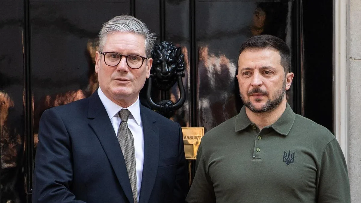 Reino Unido y Ucrania negocian un acuerdo militar a 100 años para disuadir a Rusia