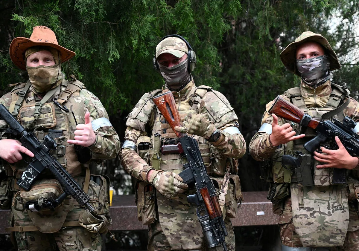 Según un informe, los mercenarios rusos de Wagner son cada vez más letales en África