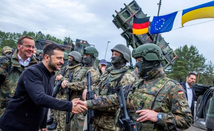 La Unión Europea reevalúa el entrenamiento de tropas ucranianas en el país