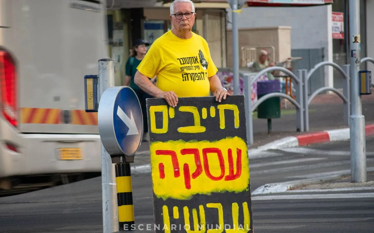EM en Israel – La lucha por los rehenes y el impacto del ataque del 7 de octubre por parte de Hamás