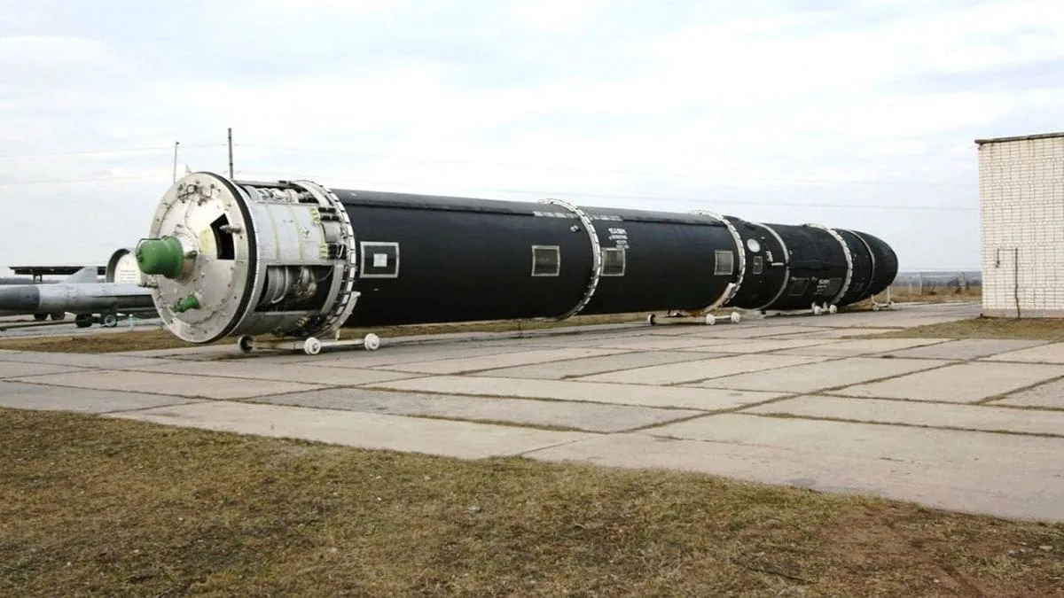 Imágenes satelitales sugieren que la prueba de lanzamiento de un misil balístico intercontinental por parte de Rusia ha fallado