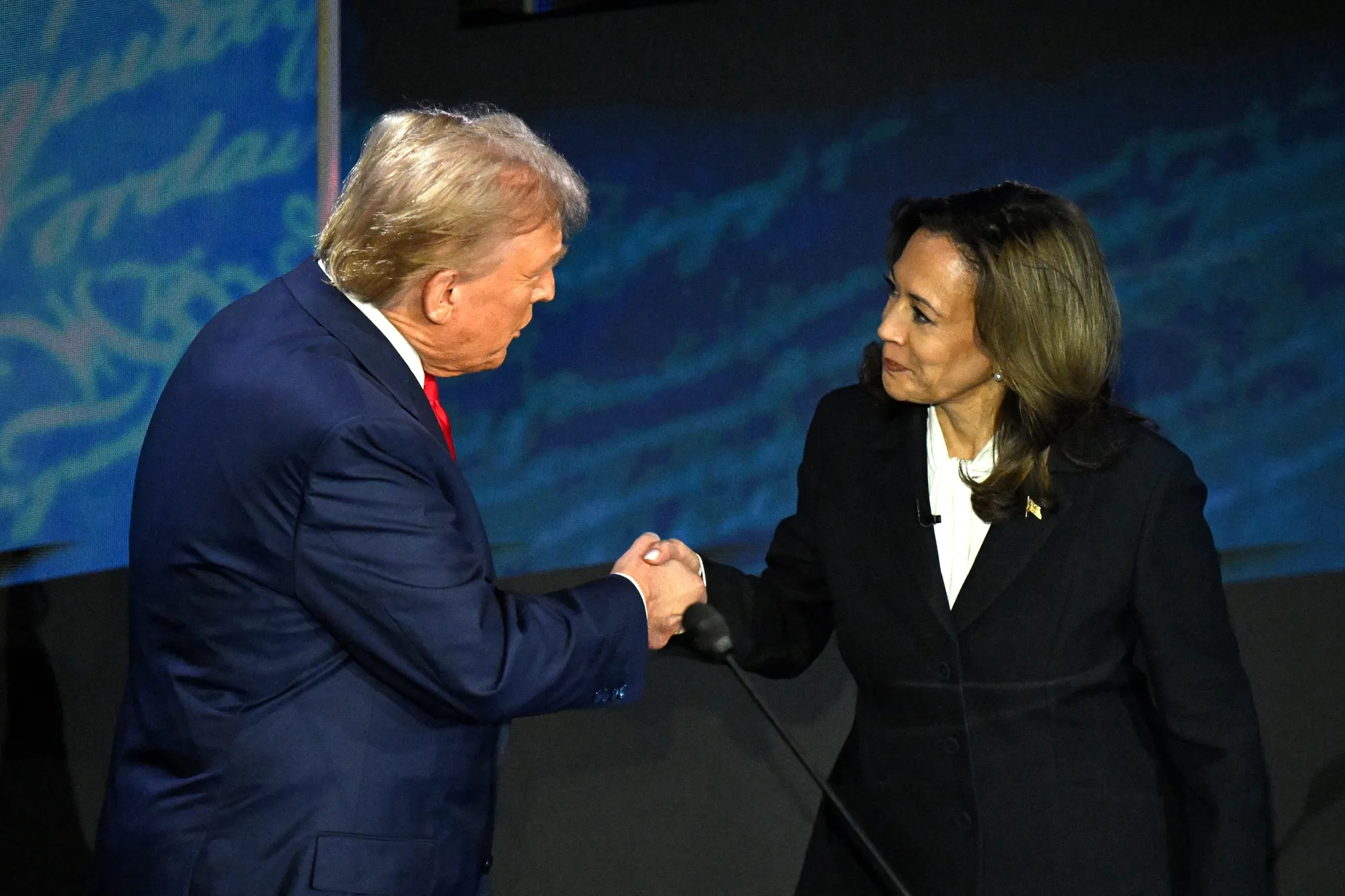 Las claves sobre política exterior del debate entre Harris y Trump