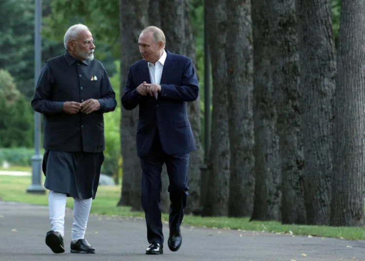 Putin y Modi