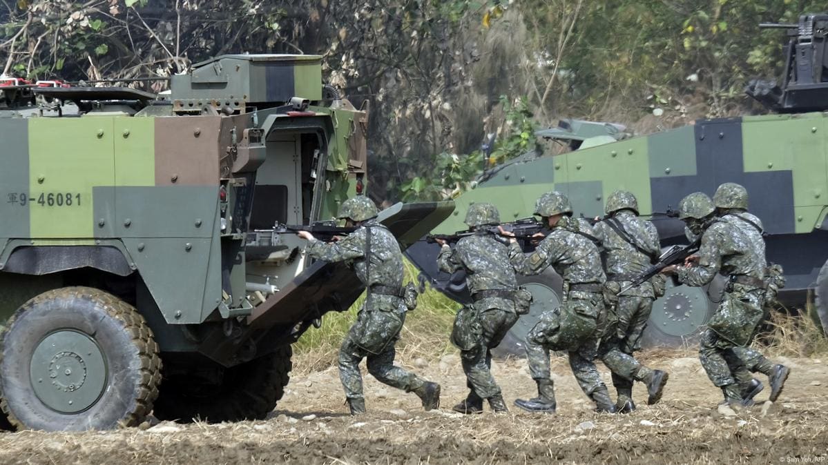 Taiwán se fortalece con drones de EE.UU. frente a la amenaza de invasión china