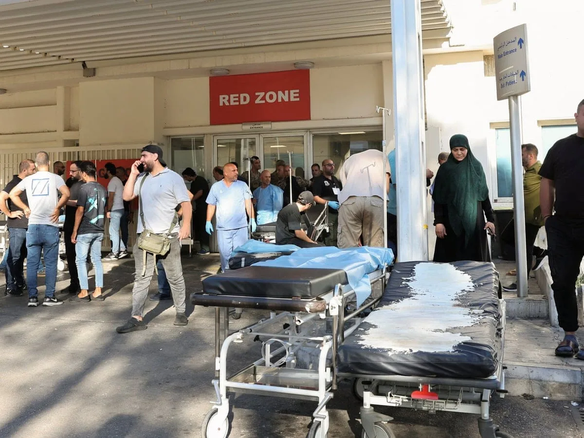 Centenares de integrantes de Hezbolá resultan heridos en Beirut tras misteriosas explosiones