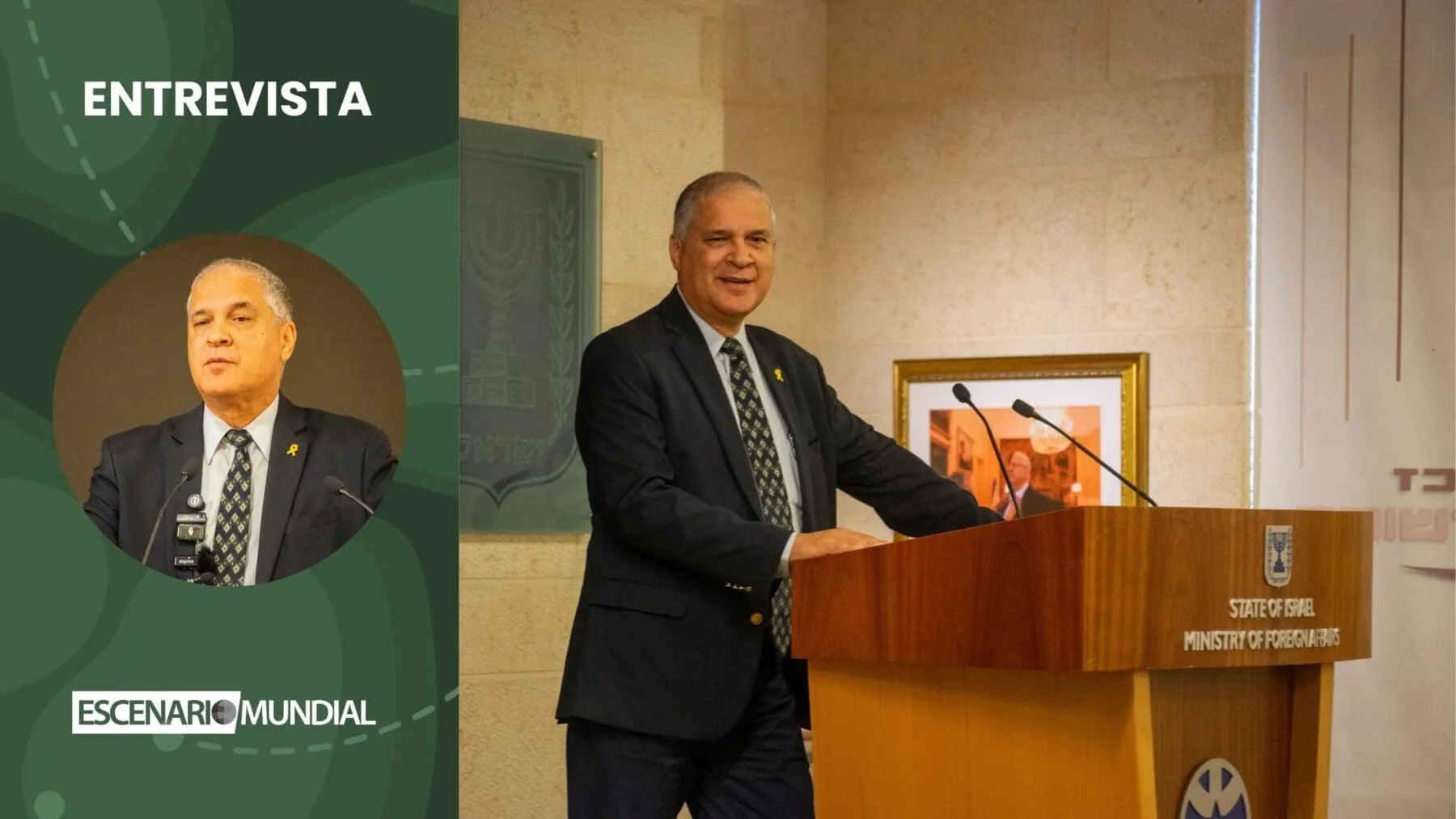 EM en Israel – Entrevista al embajador Mattanya Cohen: los desafíos de la relación con América Latina, la visita de Milei y el posible traslado de la embajada a Jerusalén