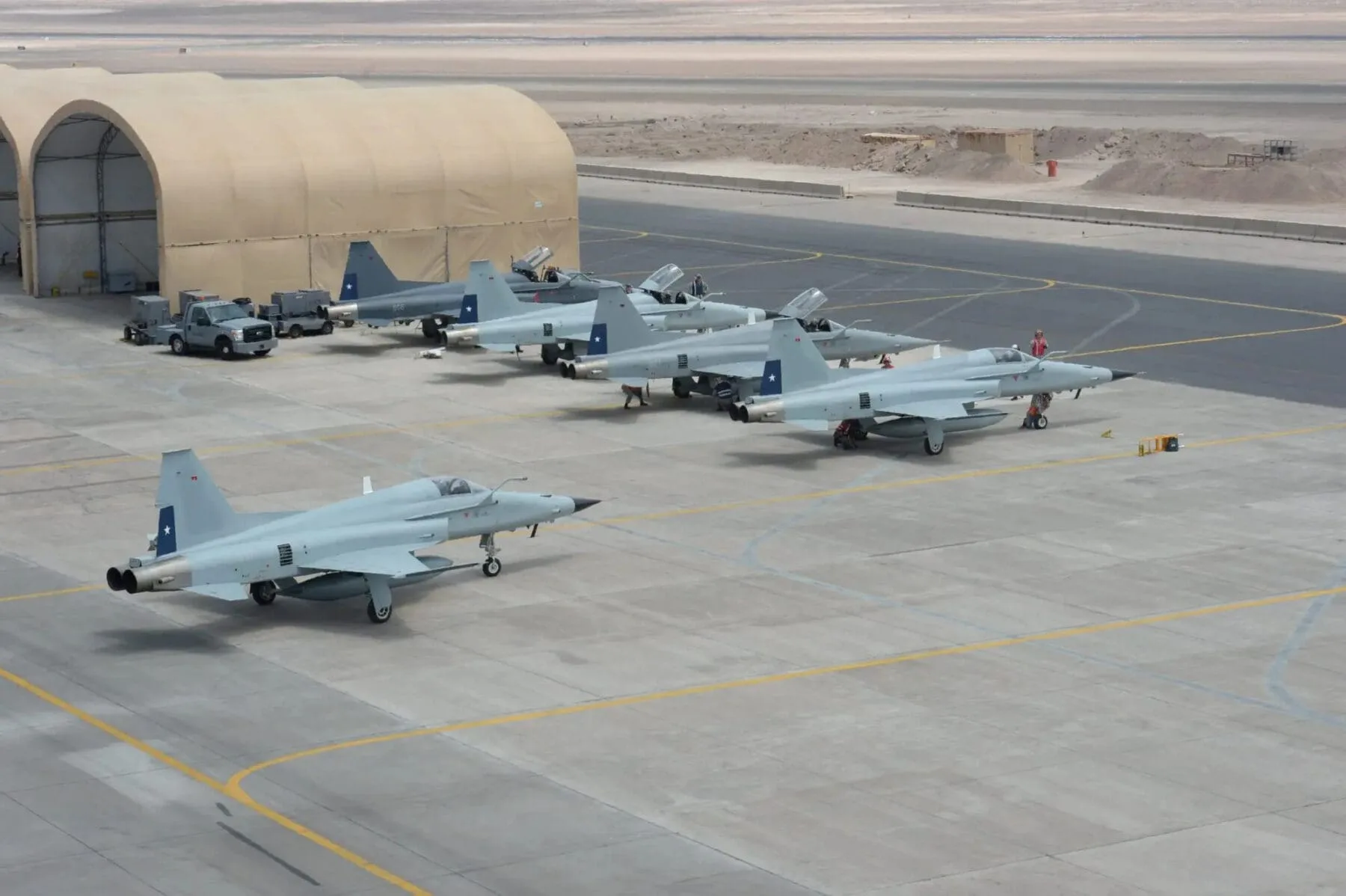 La Fuerza Aérea de Chile finalmente niega que hubo una violación de su espacio aéreo desde Argentina