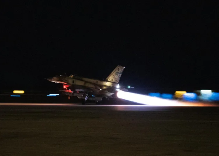 Fuerza Aérea de Israel