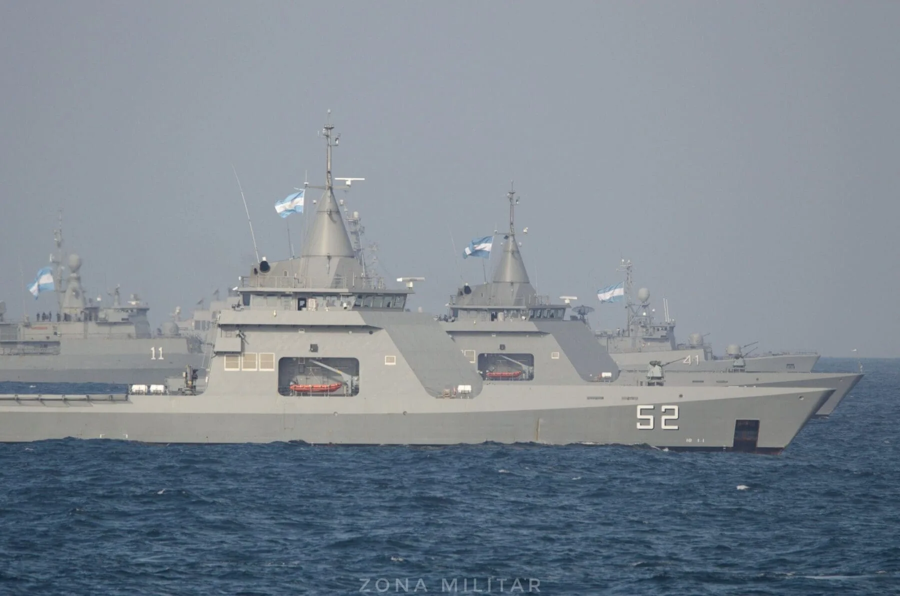 La Argentina formalizó su incorporación a la coalición multinacional Fuerzas Marítimas Combinadas