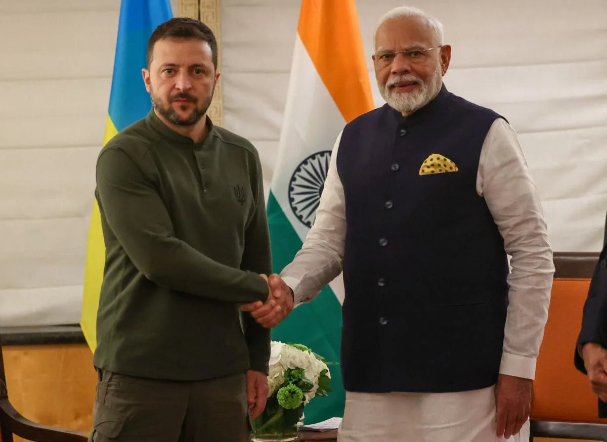 Modi se posiciona como intermediario para resolver el conflicto entre Rusia y Ucrania