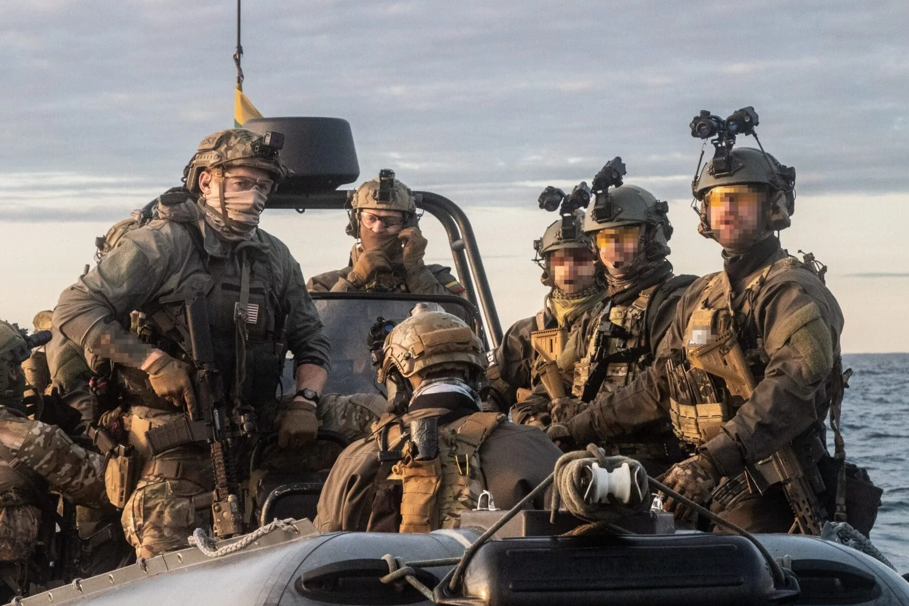 La estrategia de EE.UU. para defender Taiwán incluye la participación de fuerzas especiales SEAL