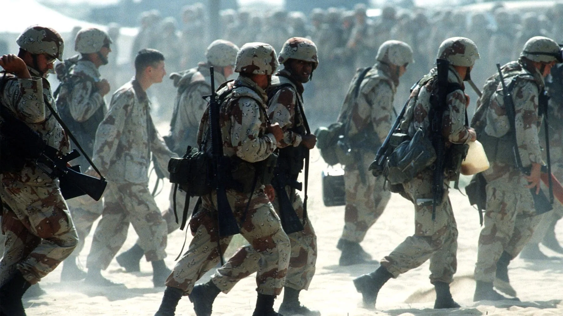 Estados Unidos e Irak confirman la retirada de cientos de tropas de la coalición occidental