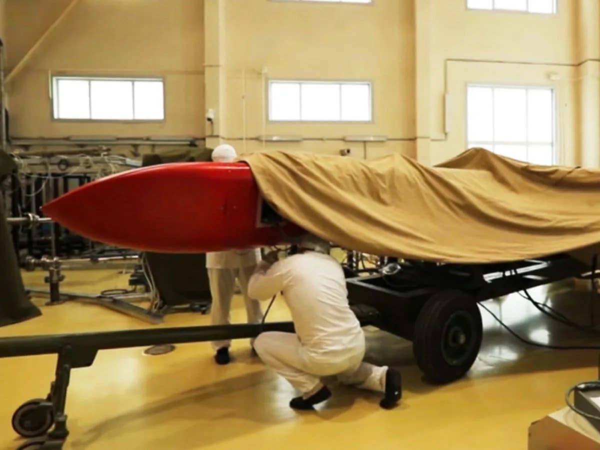 Estados Unidos descubre posible sitio de lanzamiento del misil nuclear Burevestnik de Rusia