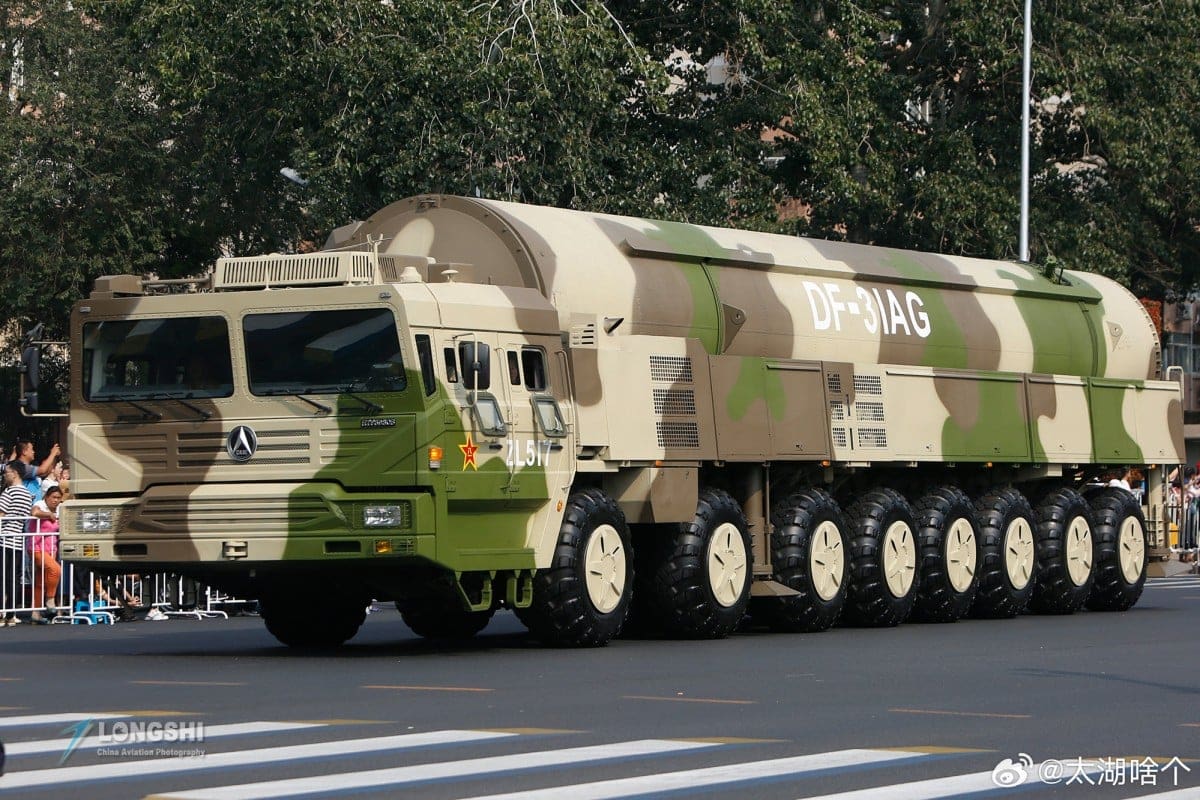 Detalles sobre la reciente prueba del misil balístico intercontinental DF-31 de China y su impacto en la seguridad del Indo-Pacífico