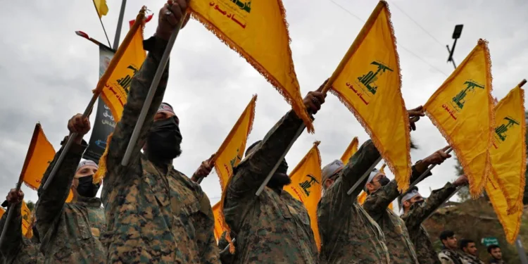Hezbollah, Líbano. Créditos/Archivo.