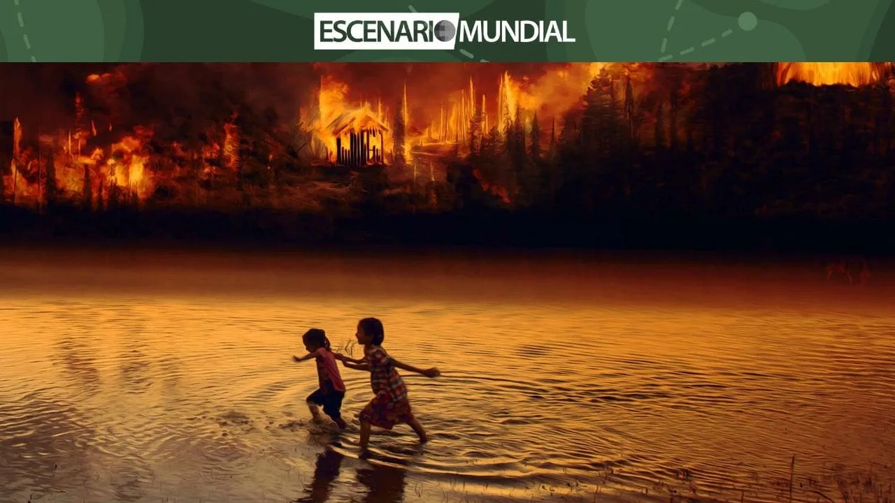 Récord de incendios en una América del Sur inflamable