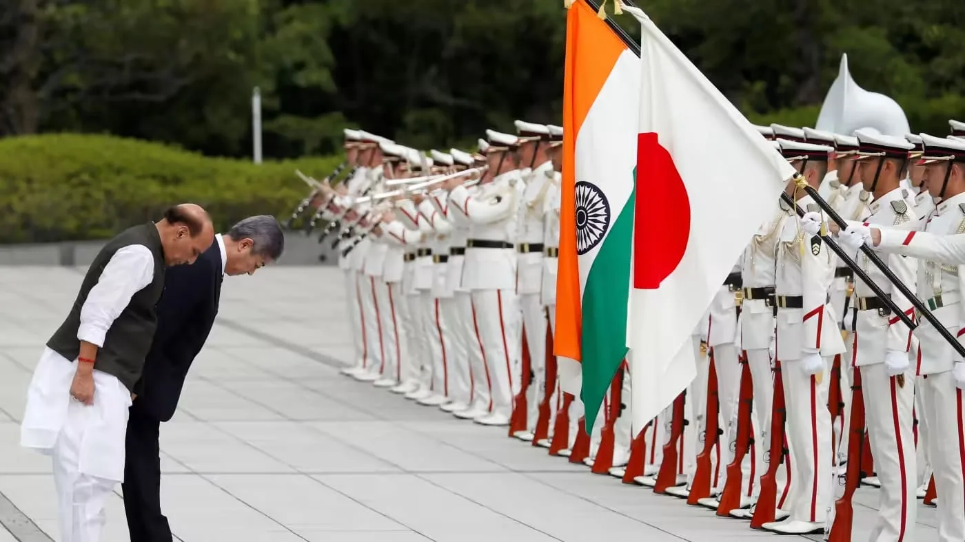 La India y Japón refuerzan sus relaciones con acuerdos de defensa