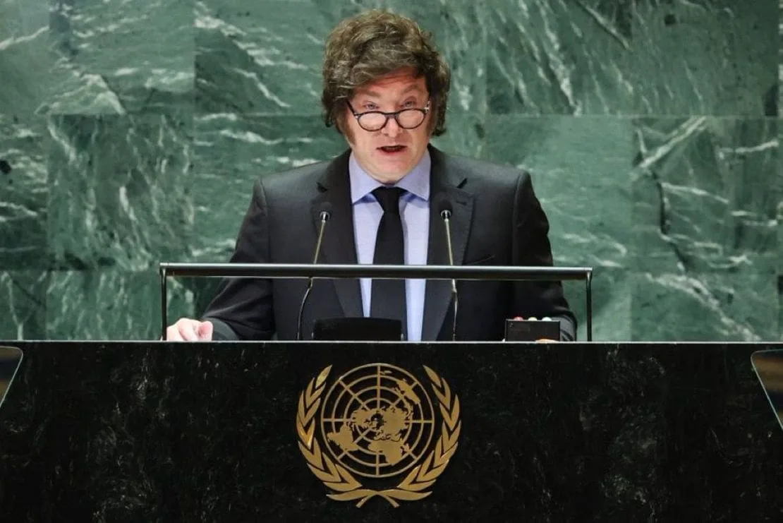 Los puntos clave del discurso de Milei en la ONU