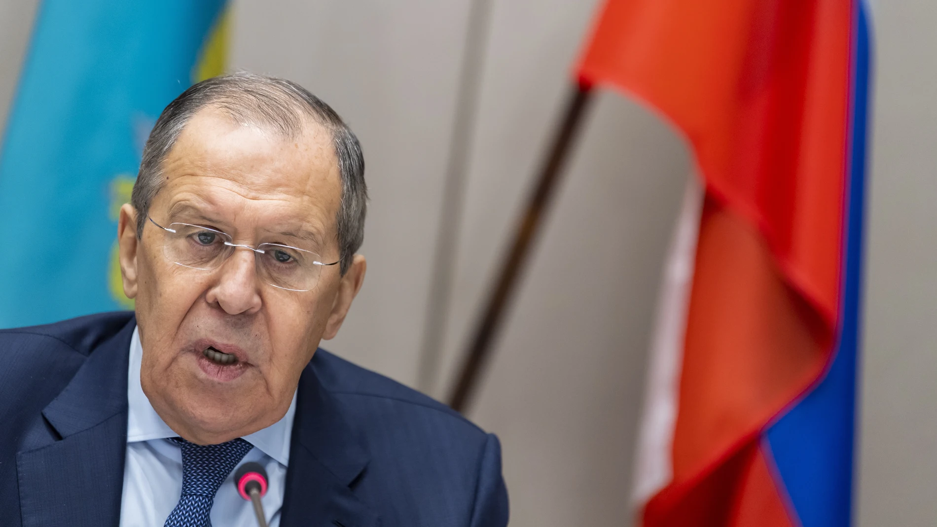 Rusia esta “totalmente preparada” para una guerra en el Ártico contra la OTAN, afirma Serguéi Lavrov