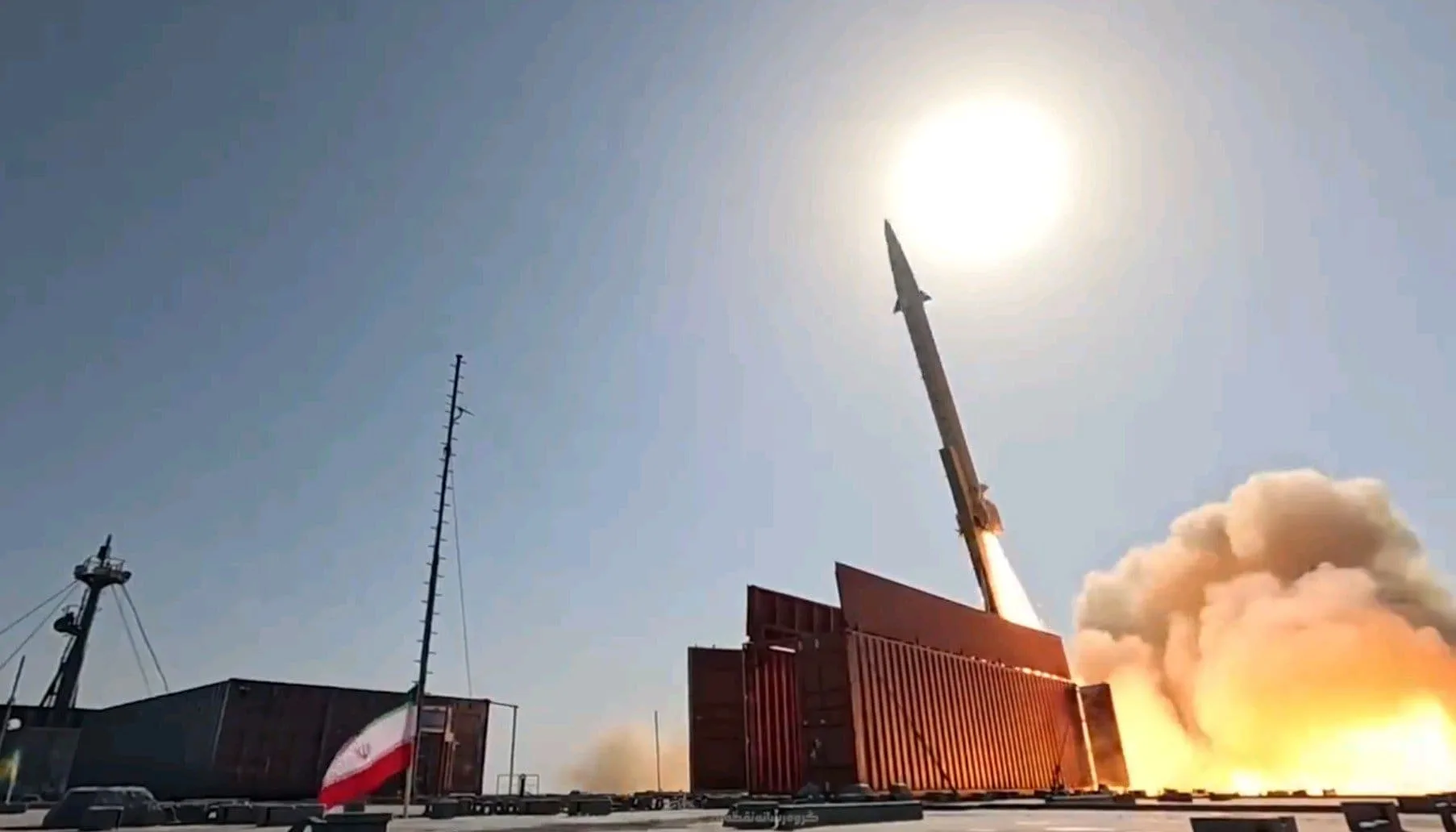 EE.UU. y Europa advierten sobre la transferencia de misiles balísticos de Irán a Rusia