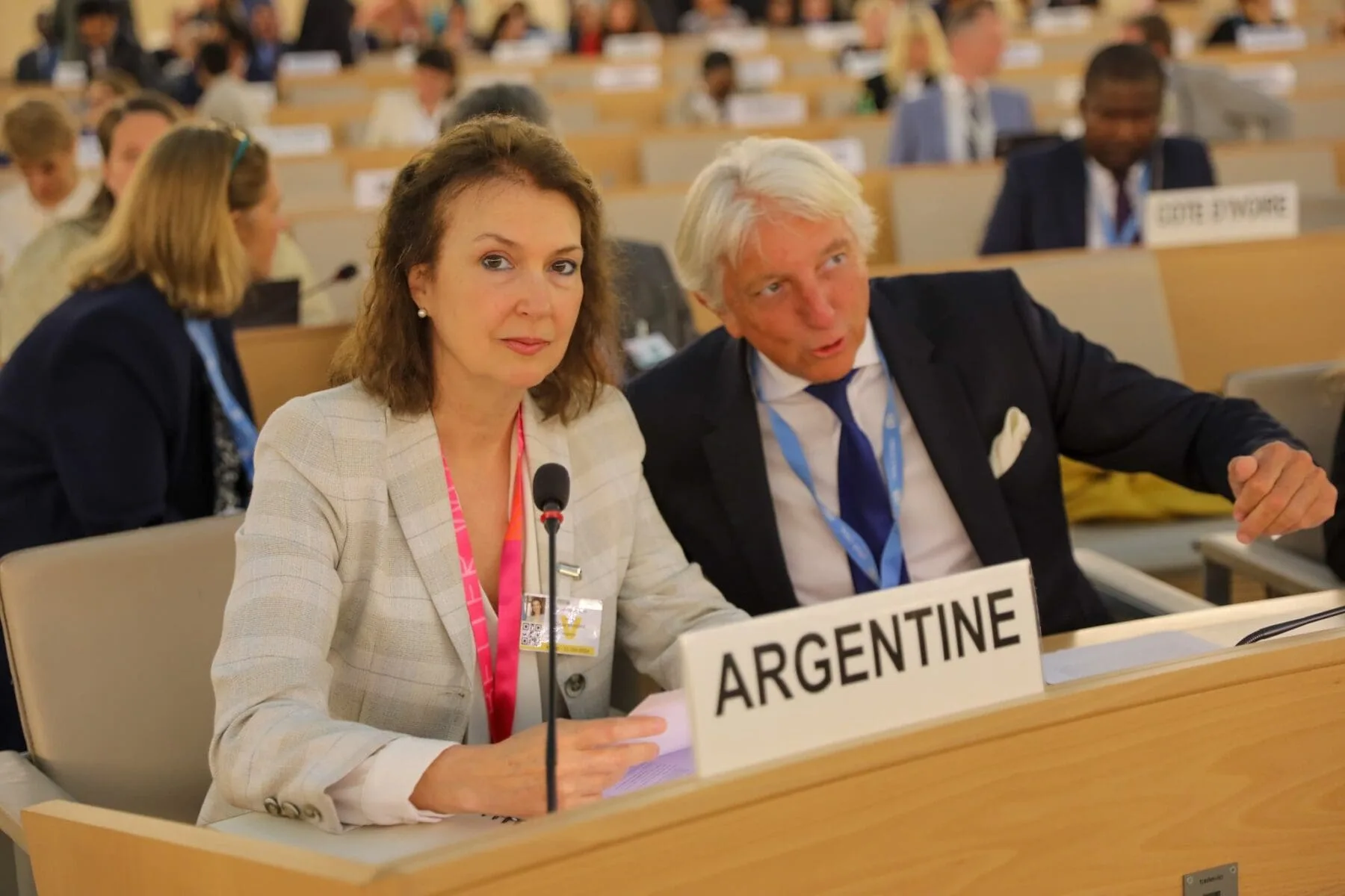 La Canciller Mondino advierte ante la ONU el deterioro de la situación de derechos humanos en Venezuela