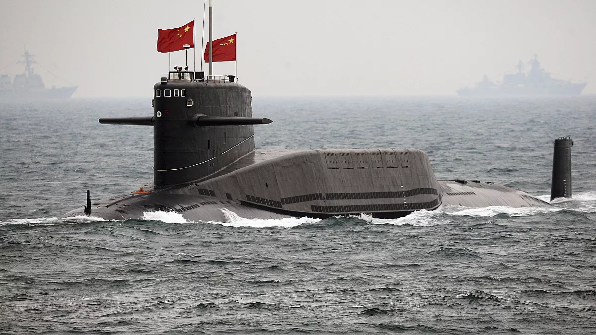 Fuerte revés para la proyección naval china tras el hundimiento del submarino nuclear