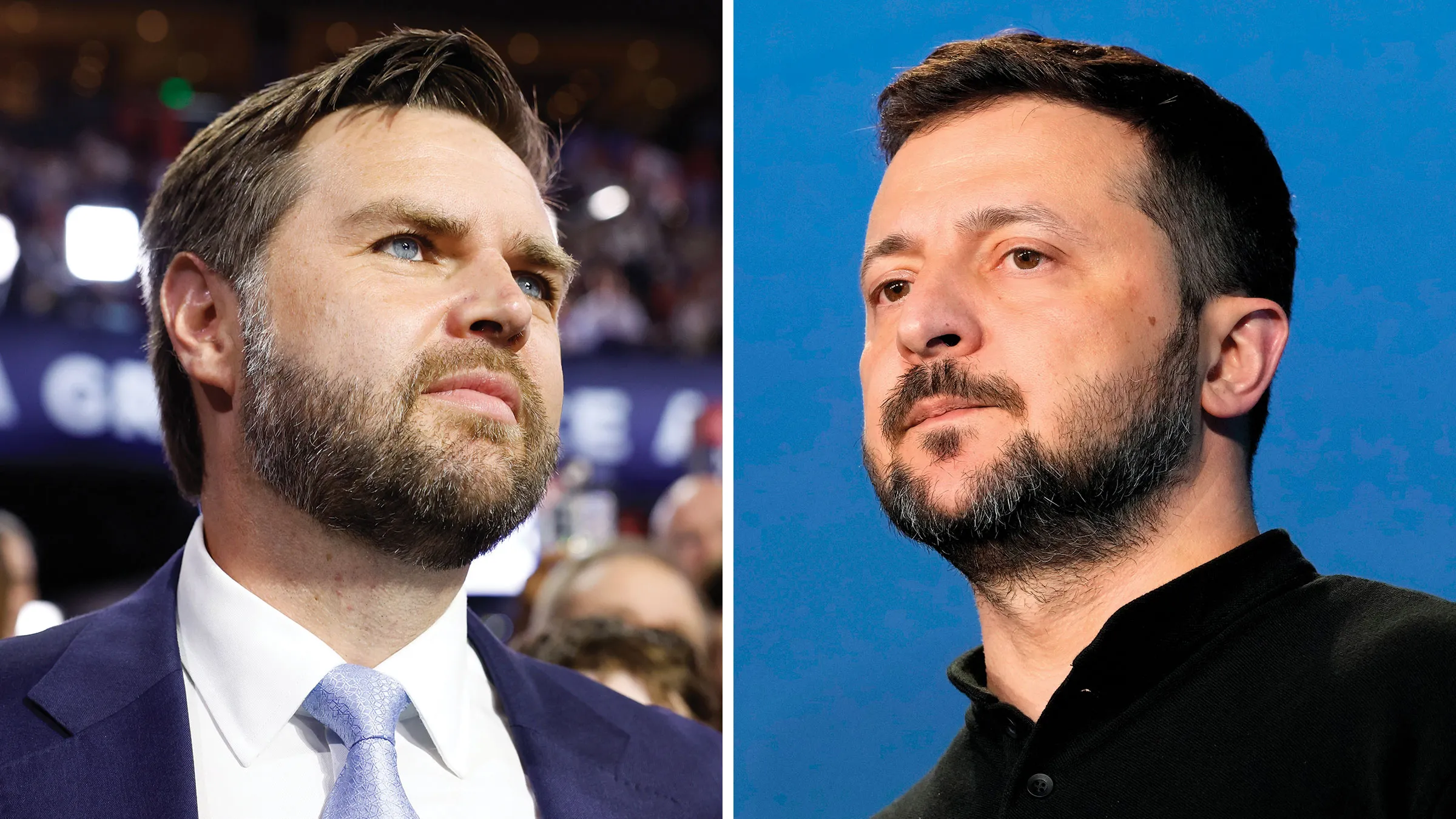 JD Vance describe un plan para poner fin a la guerra de Ucrania que posee similitudes con el de Rusia