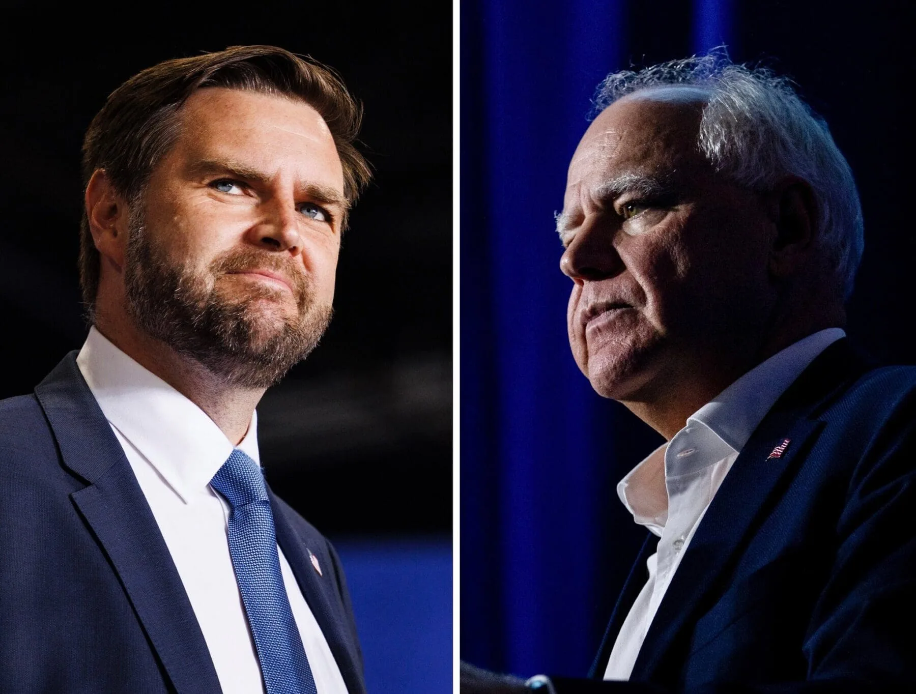 Tim Walz y JD Vance se enfrentaron en un tenso debate vicepresidencial marcado por la política exterior y inmigración