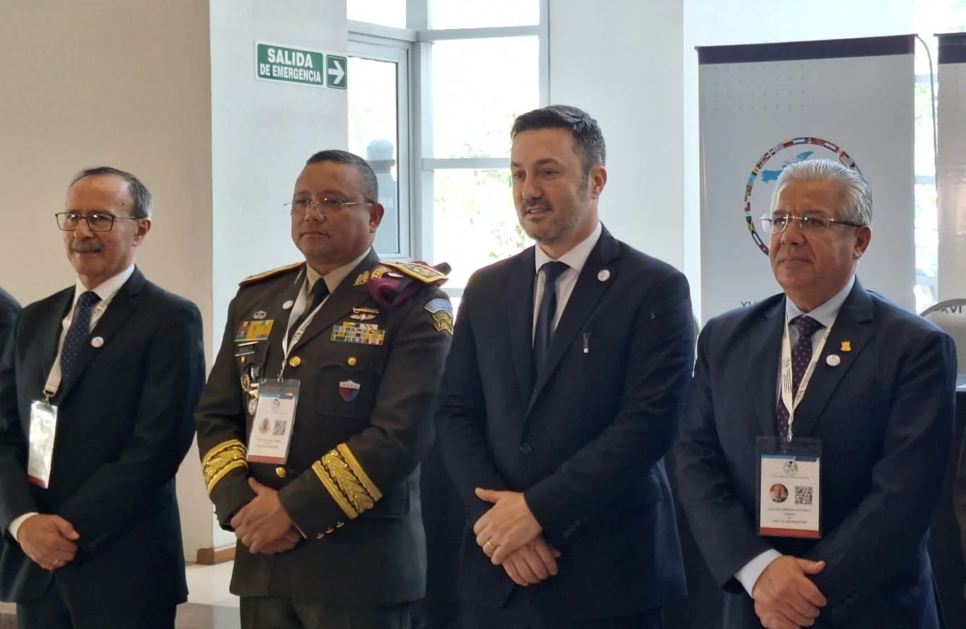 Cobertura – Con el eje puesto en seguridad interior y conflictos internacionales, Petri abordó los objetivos de la XVI CMDA