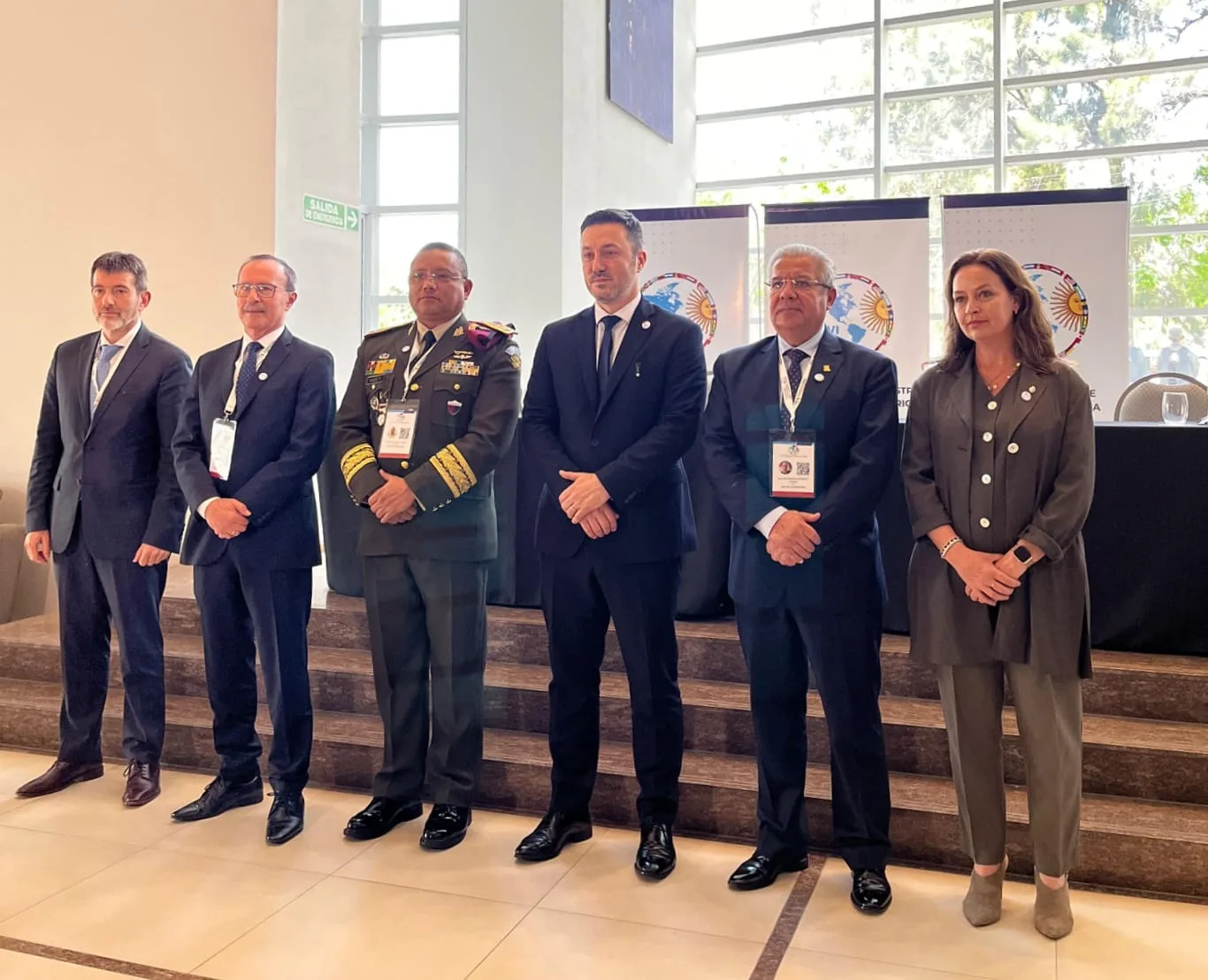 Cobertura – Con el eje puesto en seguridad interior y conflictos internacionales, Petri abordó los objetivos de la XVI CMDA