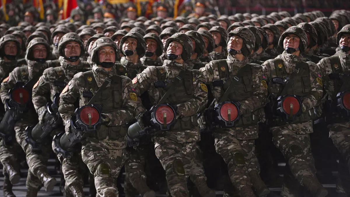 Según la inteligencia ucraniana, Rusia enfrenta serios desafíos para incorporar las tropas norcoreanas en el frente