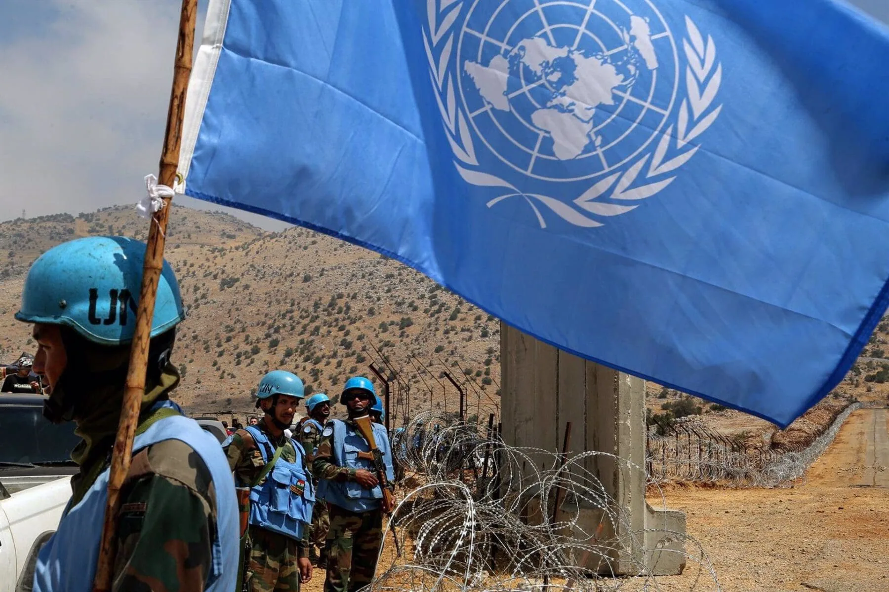 Tropas de la ONU en El Líbano