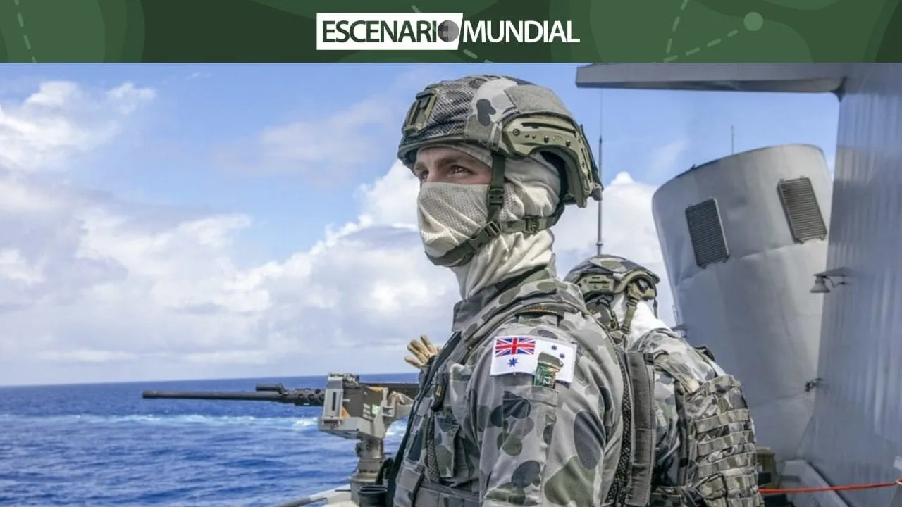 La dificultad de la coordinación en defensa entre Australia y EE.UU. en el Indo-Pacífico