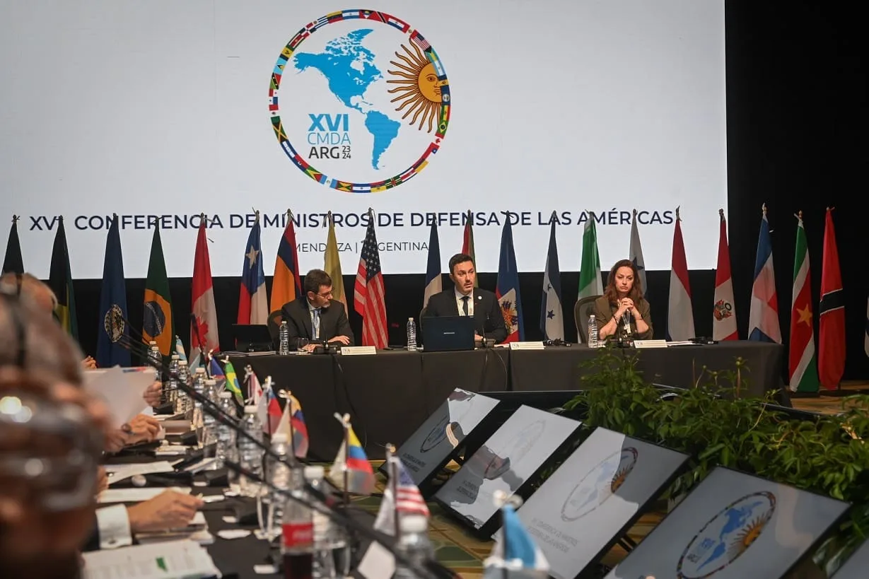 Fuerzas Armadas y seguridad interior, uno de los interrogantes durante la XVI Conferencia de Ministros de Defensa de las Américas