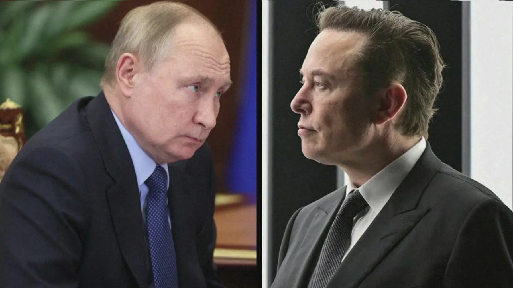 Acercamiento entre Elon Musk y Putin genera preocupación en el gobierno estadounidense