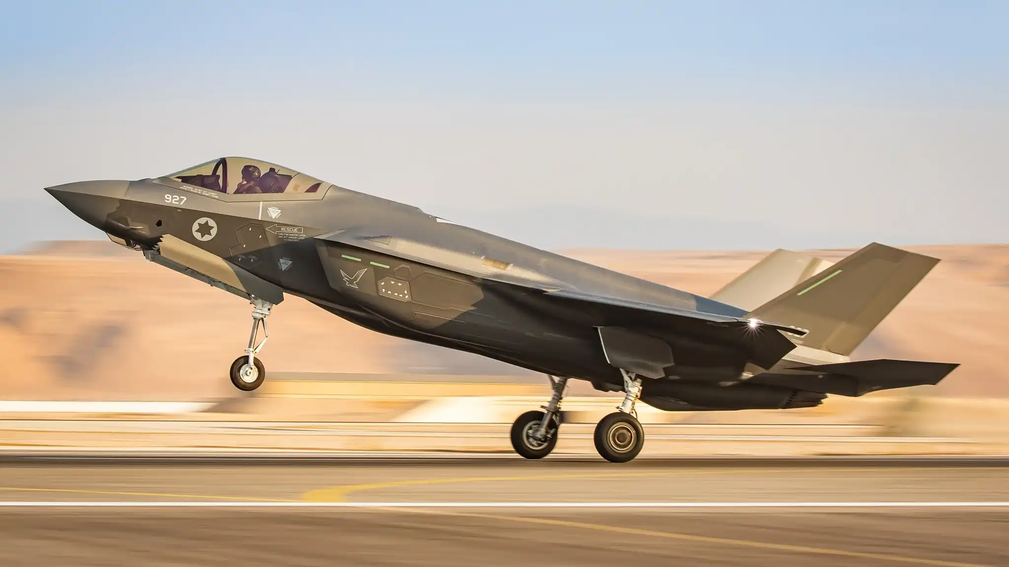 Irán sostiene haber destruido en tierra cazas F-35 israelíes
