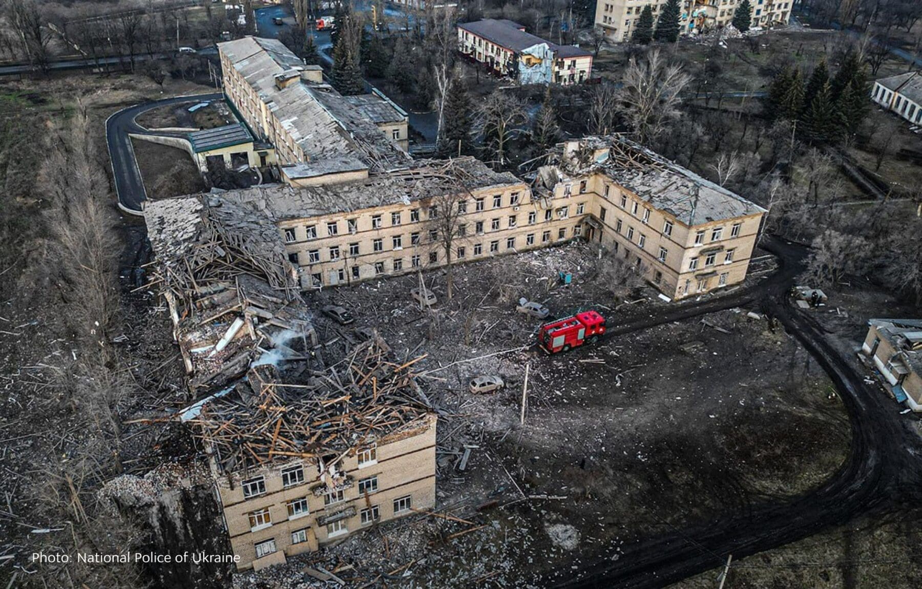 El ejército ruso estaría cerca de tomar una ciudad clave en el Este de Ucrania