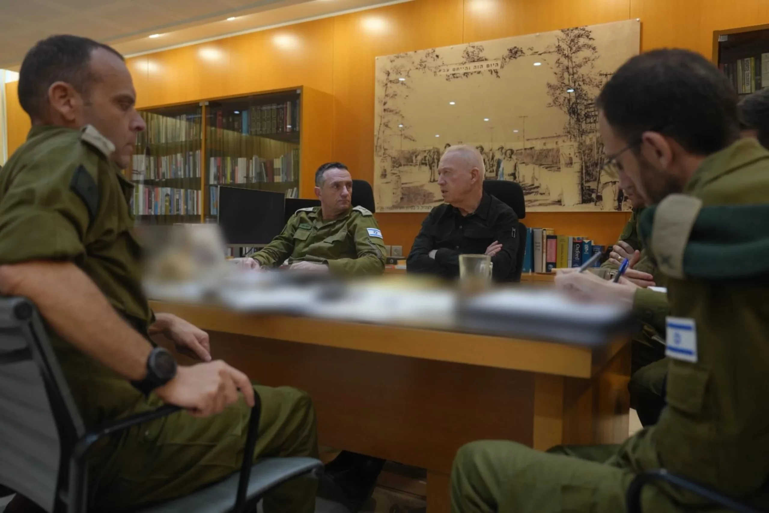 Israel promete responder al ataque con misiles balísticos por parte de Irán con el apoyo de Estados Unidos