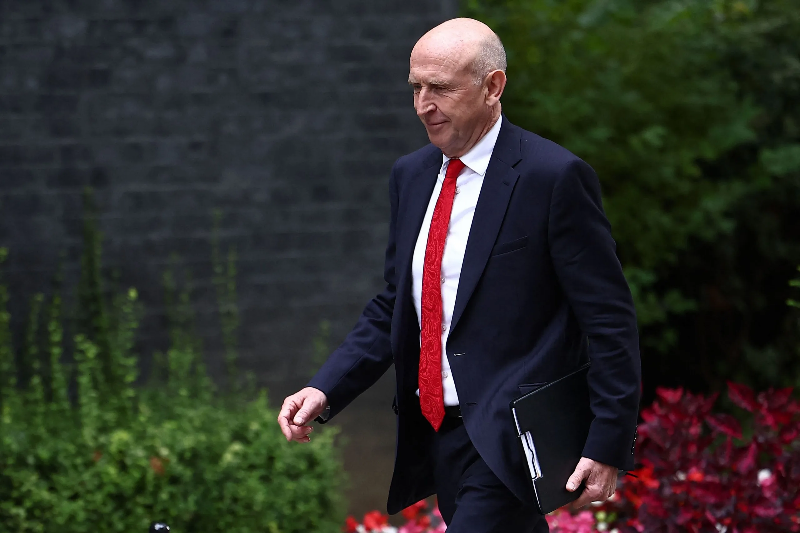 El ministro de Defensa del Reino Unido afirma que sus Fuerzas Armadas no están listas para la guerra