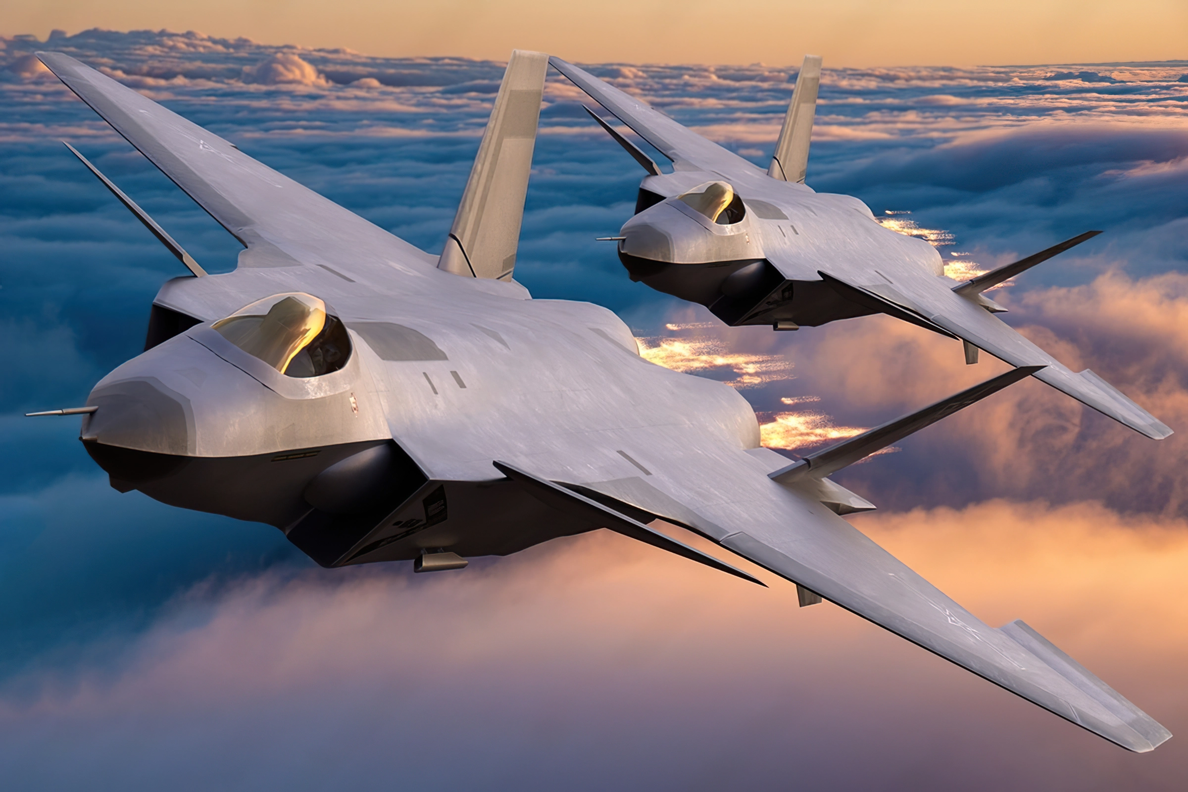 Senadores de EE.UU. advierten del poderío de la Fuerza Aérea China y alertan que podría superar las capacidades estadounidenses