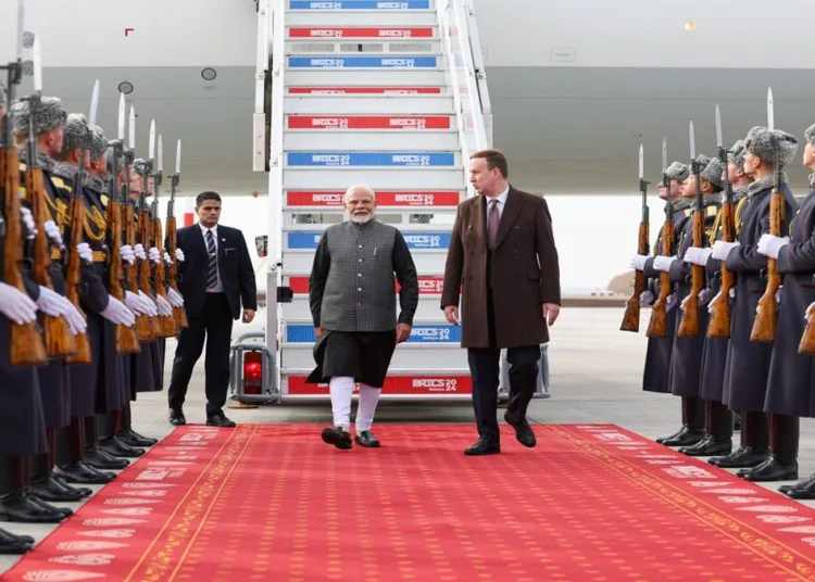 Twitter/@MEAIndia