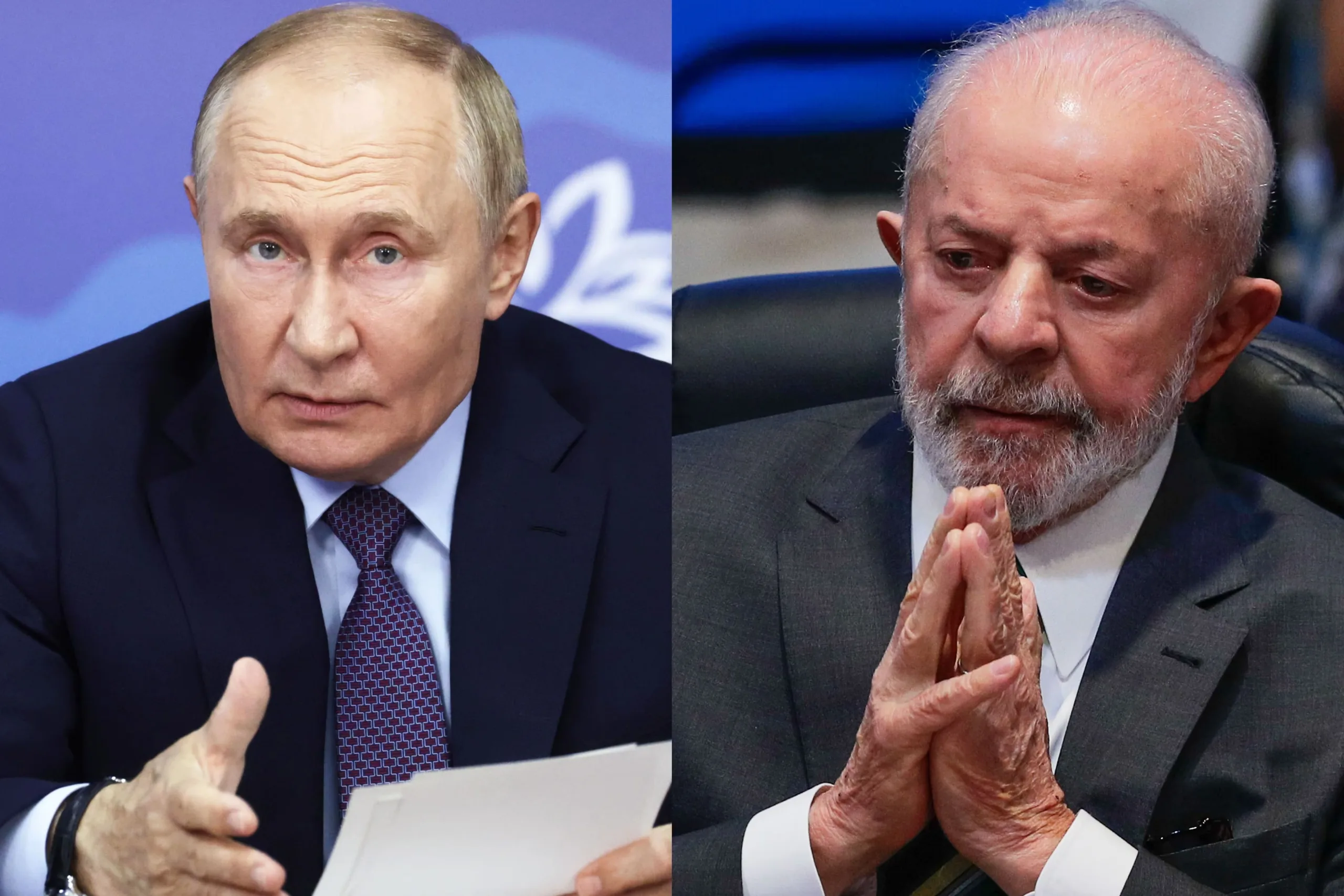 Ucrania le solicita a Brasil que detenga a Putin en el marco de la conferencia del G20