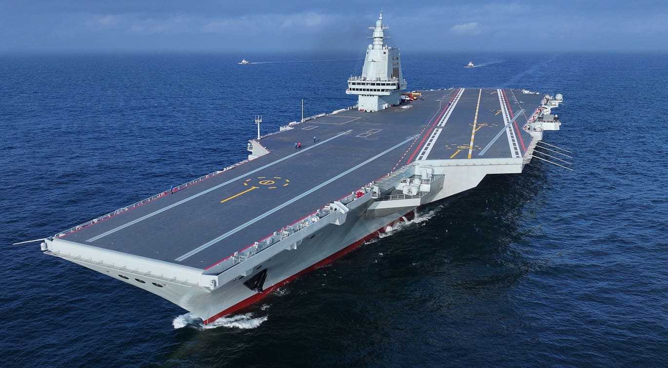 Los portaaviones de China y EE.UU. marcan el pulso de los intereses en la región del Indo-Pacífico