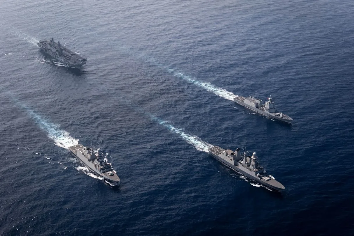 Con la participación de portaaviones de EE.UU., Reino Unido e Italia, la OTAN inició el ejercicio NEPTUNE STRIKE 2024-2