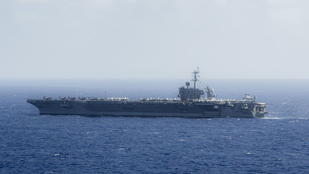EE.UU. reforzará su presencia en el Indo-Pacífico con el despliegue permanente del portaaviones USS George Washington en Japón